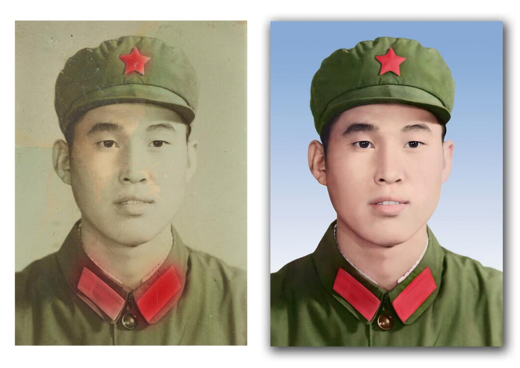 义安破损照片修复-18